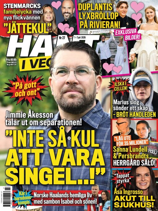 Cover image for Hänt i Veckan SE